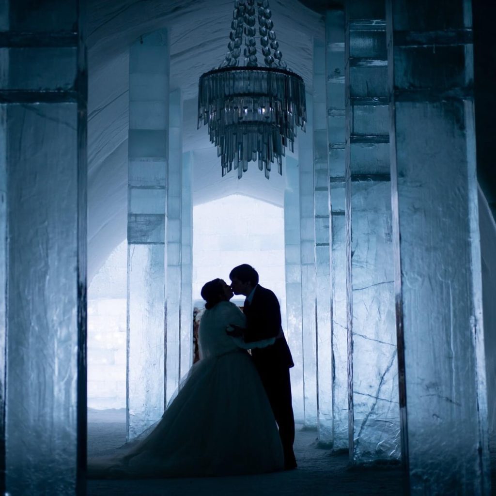 WEDDING PHOTOGRAPHY IN ICEHOTEL